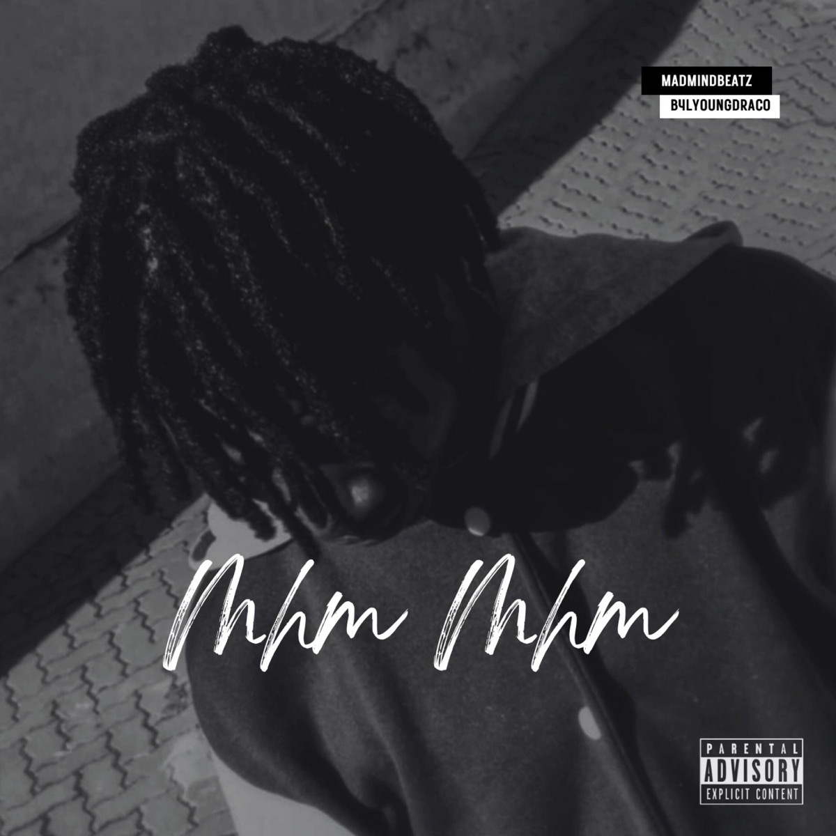 Mhm mhm (feat. B4L Young Draco) - Single by MadMindBeatz album cover