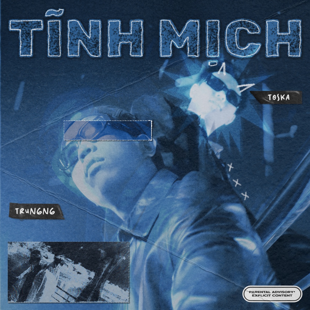 Tĩnh Mịch - Single by Trungng & TOSKA album cover