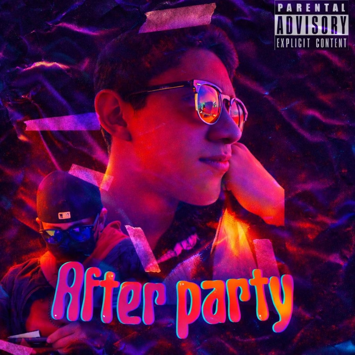 Party and Mary - Single by Richie CJ album cover
