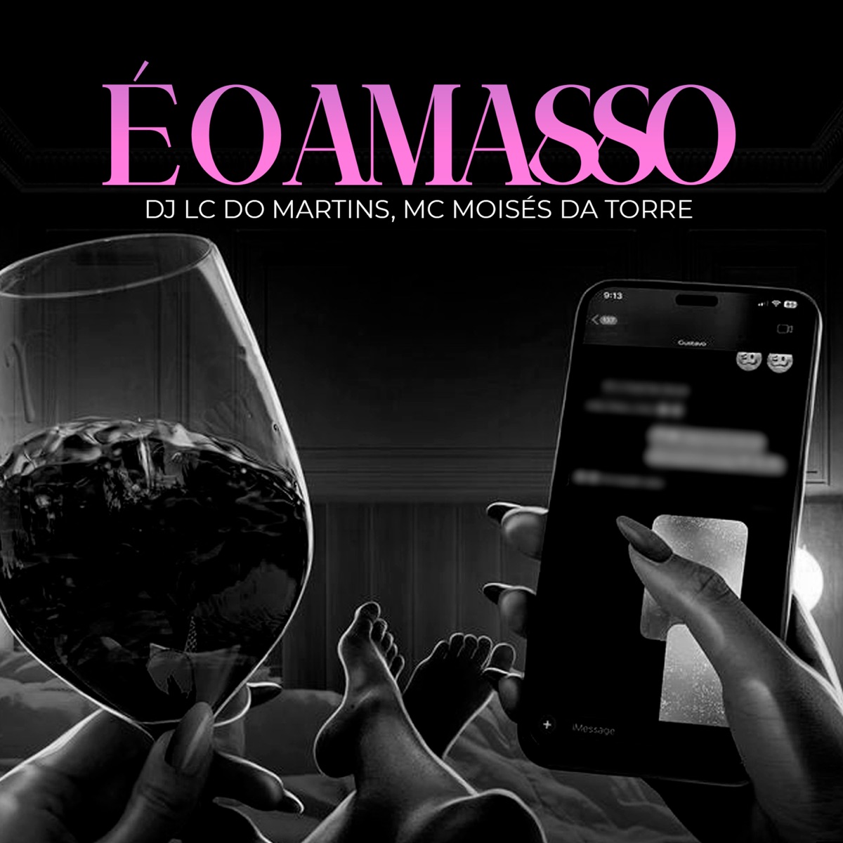 É o Amasso - Single by DJ LC do Martins & MC Moises da Torre album cover