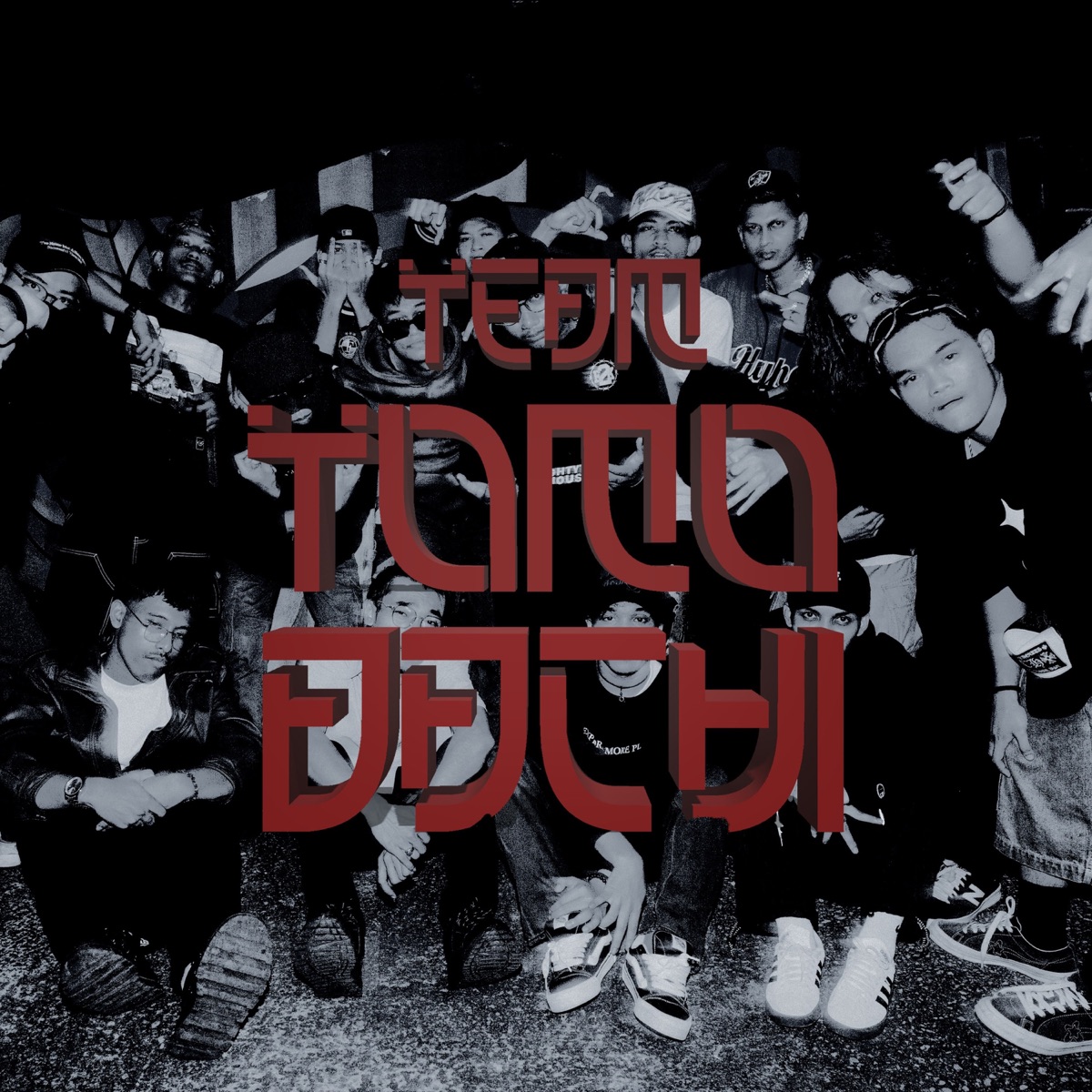 TEAM TOMODACHI - JB CITY (feat. Kula Donno, Pkmtcantsleep, Eyyzzam, HAERISGOOD, C4, Aighanz, Blckywacky, Raz.sick, B4-Kill, Issober, Karl Kym, KLEINONLY, izl4n, Aaron T-rex, Mieyun & Dead Feeko) - Single by psyklone album cover