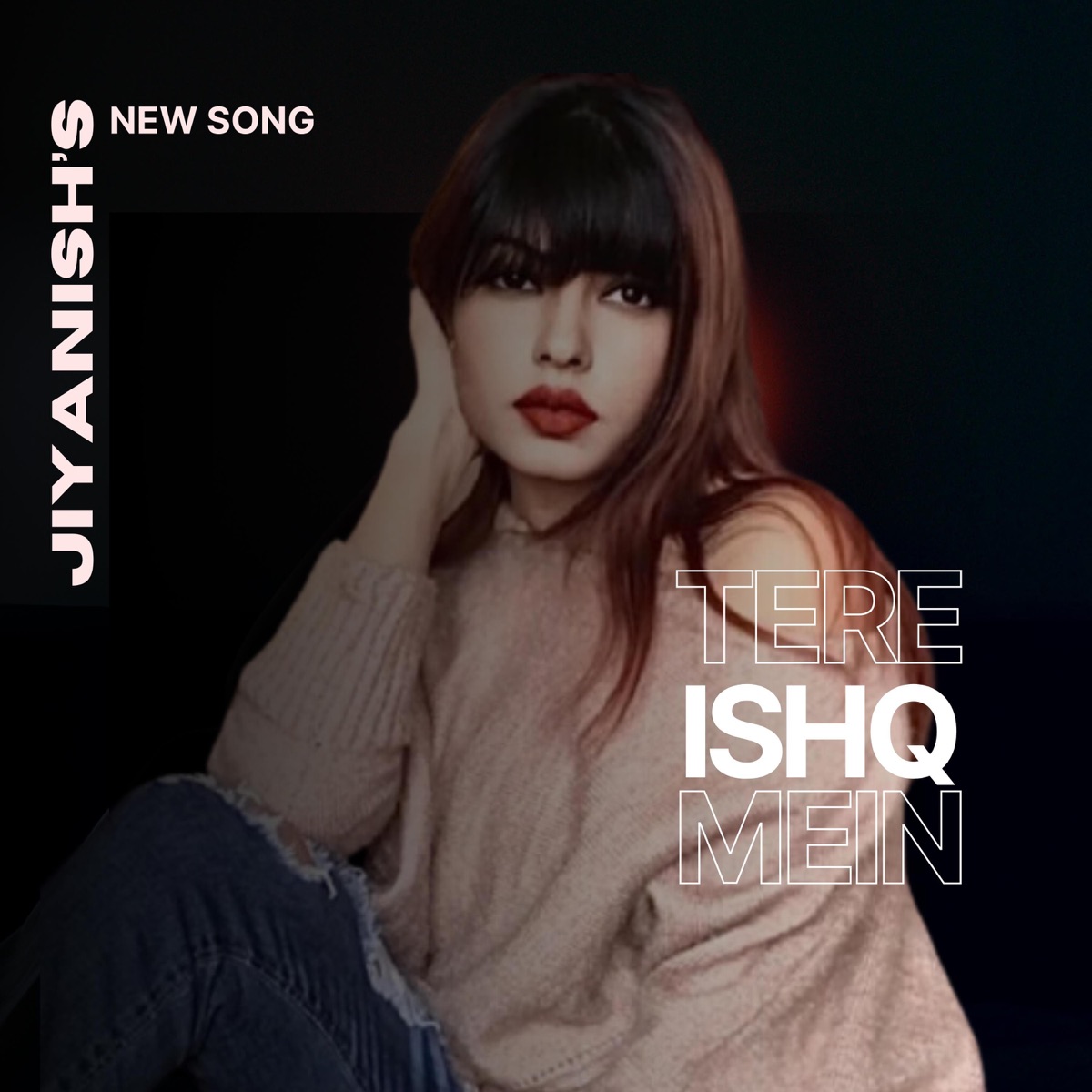 Tere Ishq Mein - Single by Jiyanish, Ghanu Music & Ceva Baby album cover