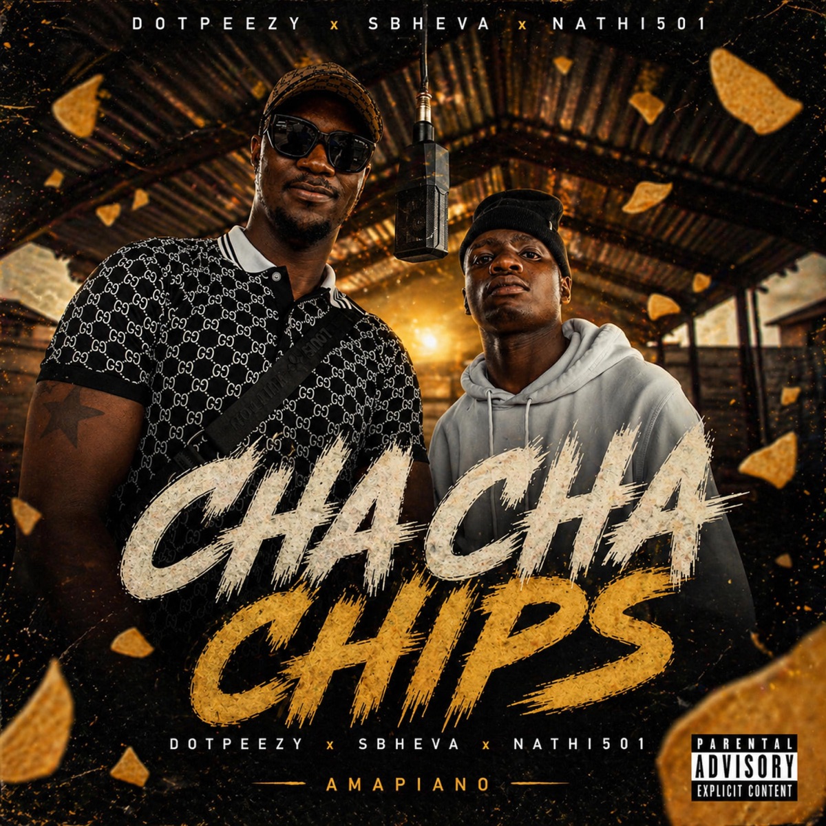 Cha Cha Chips (feat. Sbheva & Nathi501) - Single by DotPeezy album cover