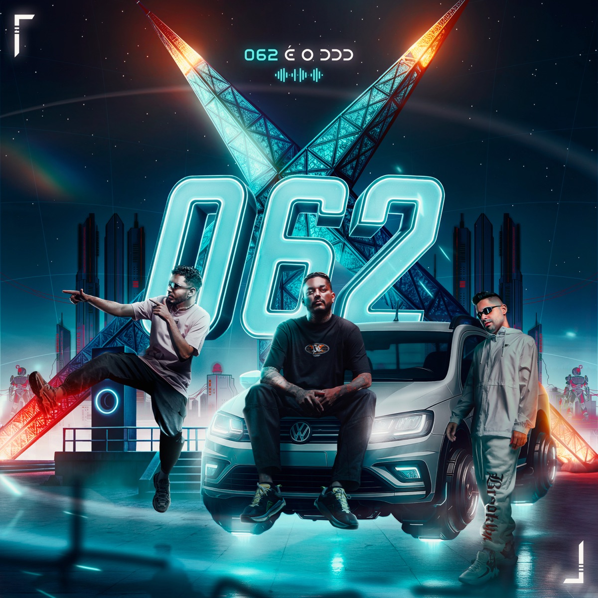 062 É o Ddd by Nadir Netto, WATILA GYN & Danntz! album cover