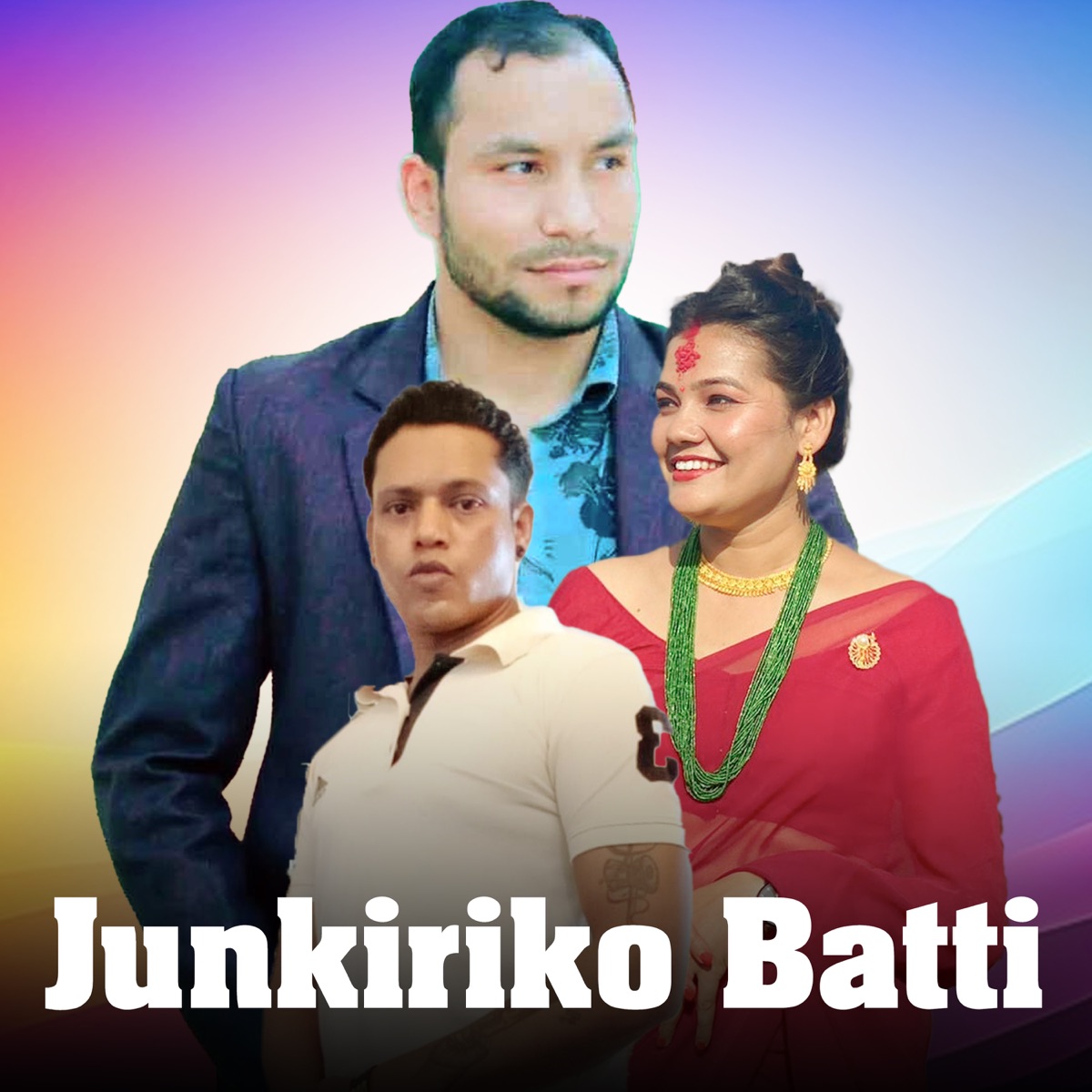 Junkiriko Batti - Single by Yamraj KC & Laxmi Katwal album cover