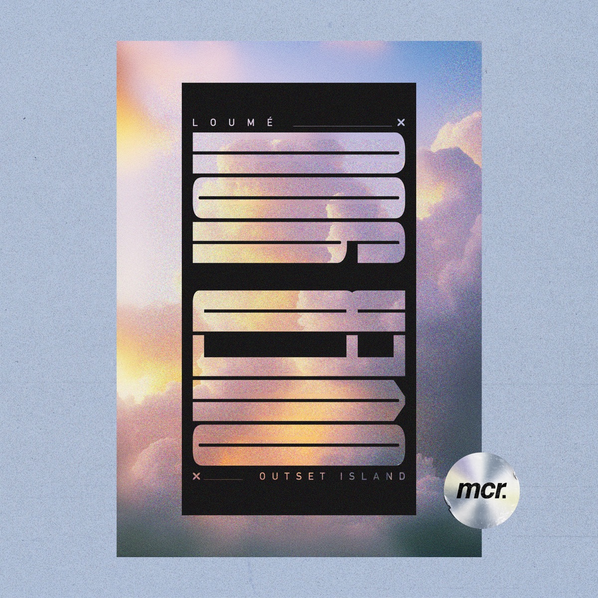 Over You - Single by Loumé & outset island album cover