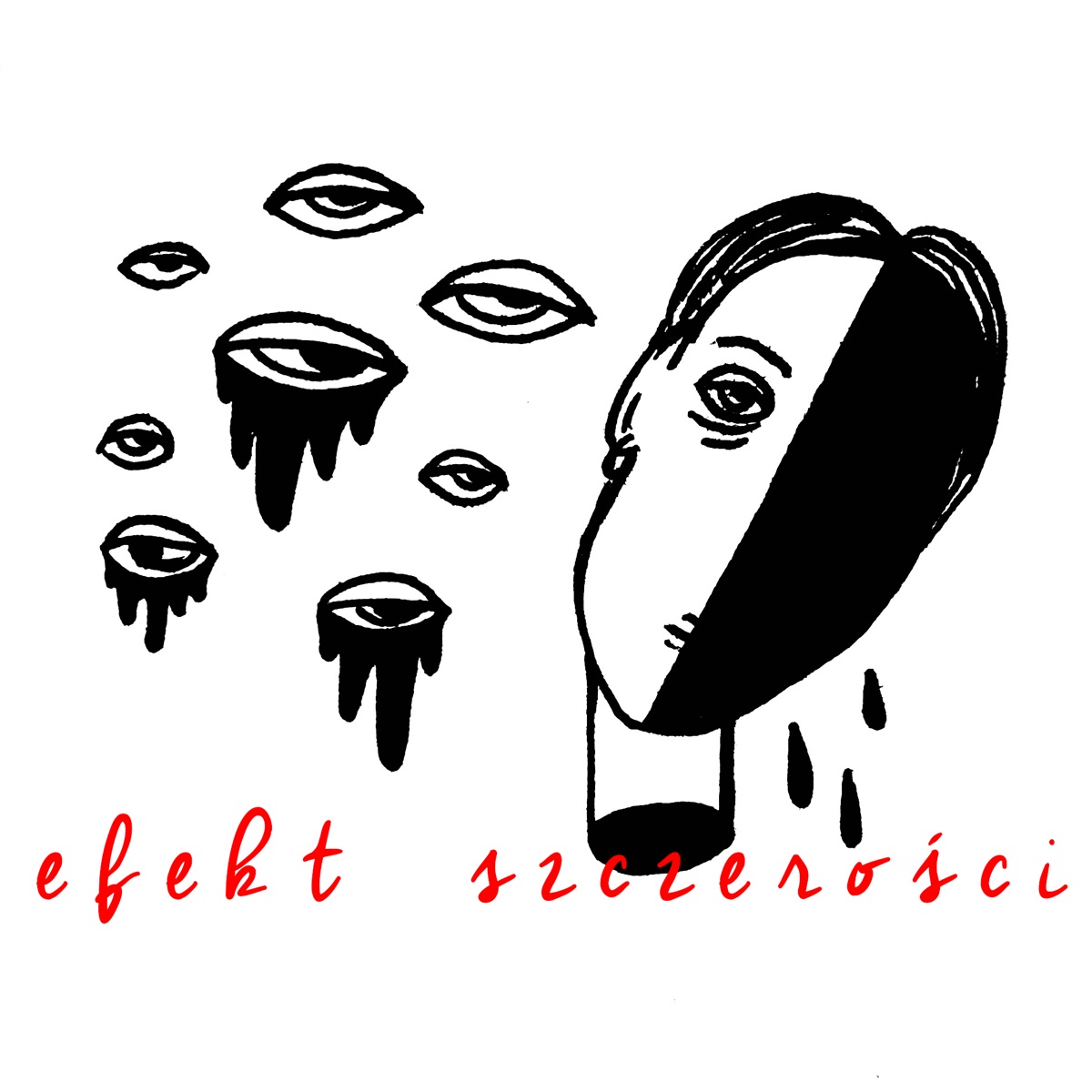 efekt szczerości by O.V. album cover