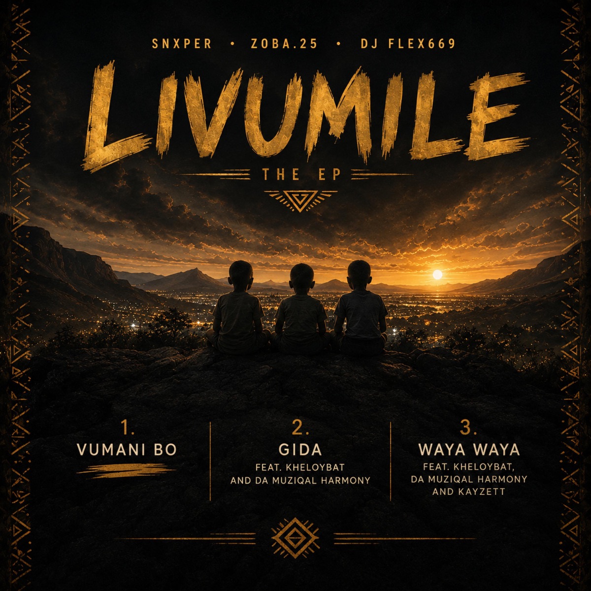 Livumile - Single by Snxper, ZOBA.25 & Dj Flex669 album cover