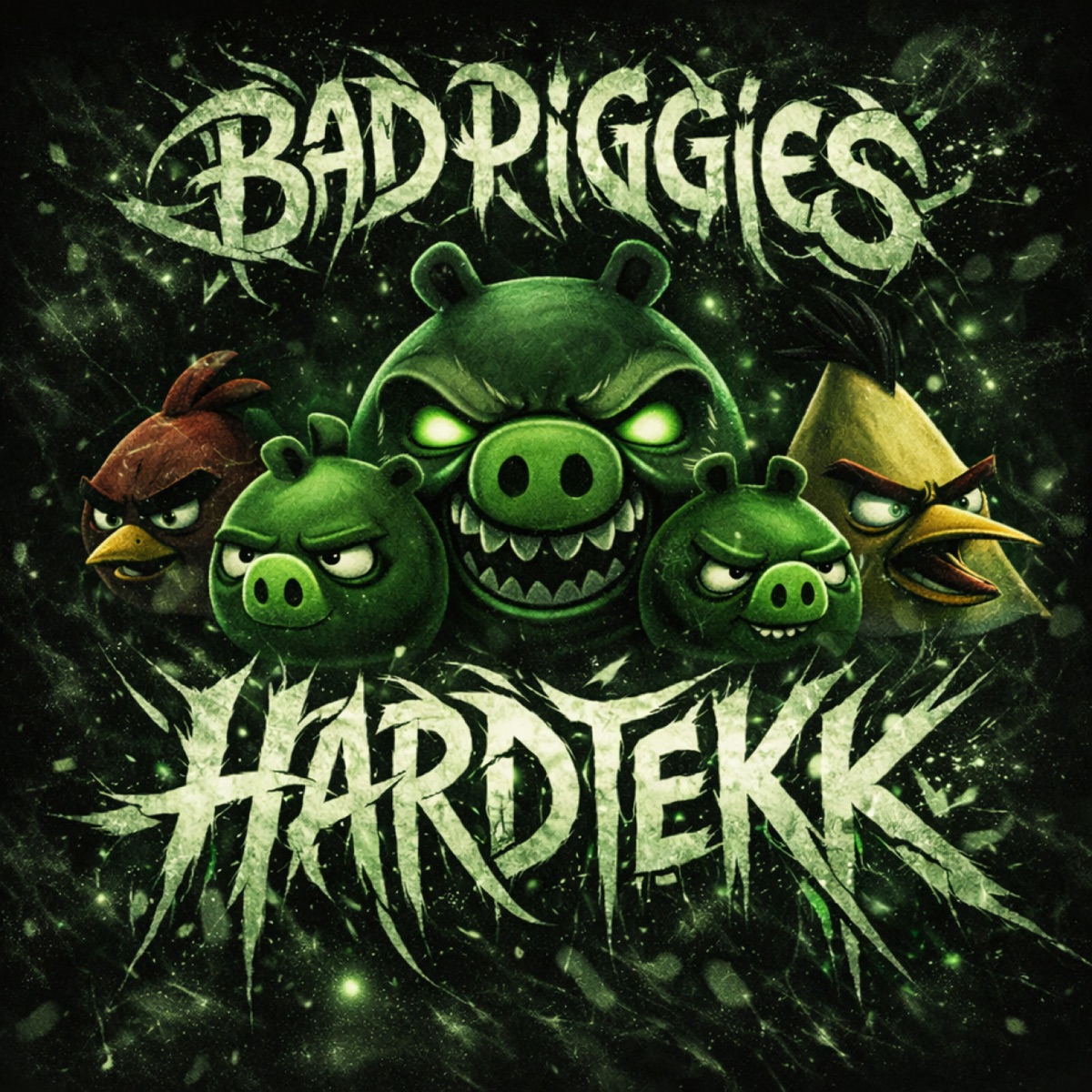 BAD PIGGIES - Single by HEXDLESS & yngastrobeatz. album cover