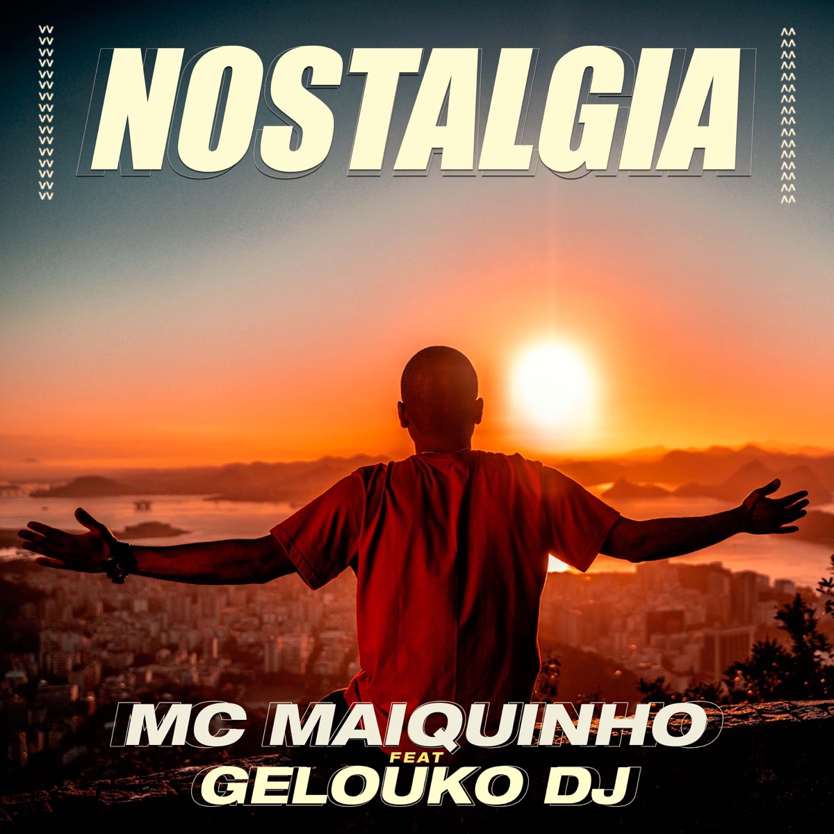 Nostalgia by Gelouko DJ & MC Maiquinho album cover