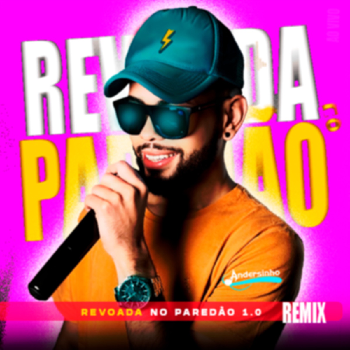 Revoada no Paredão 1.0 (Remix) - EP by Andersinho album cover