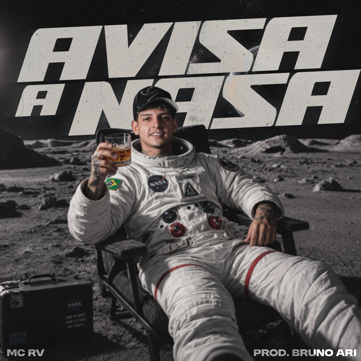Avisa a Nasa - Single by MC RV & Bruno Ari album cover