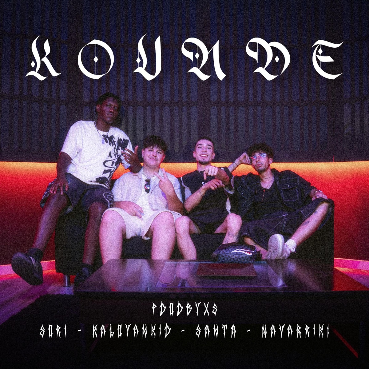 Koundé - Single by Sori, Kaloyankid, Santa & Navarriki album cover