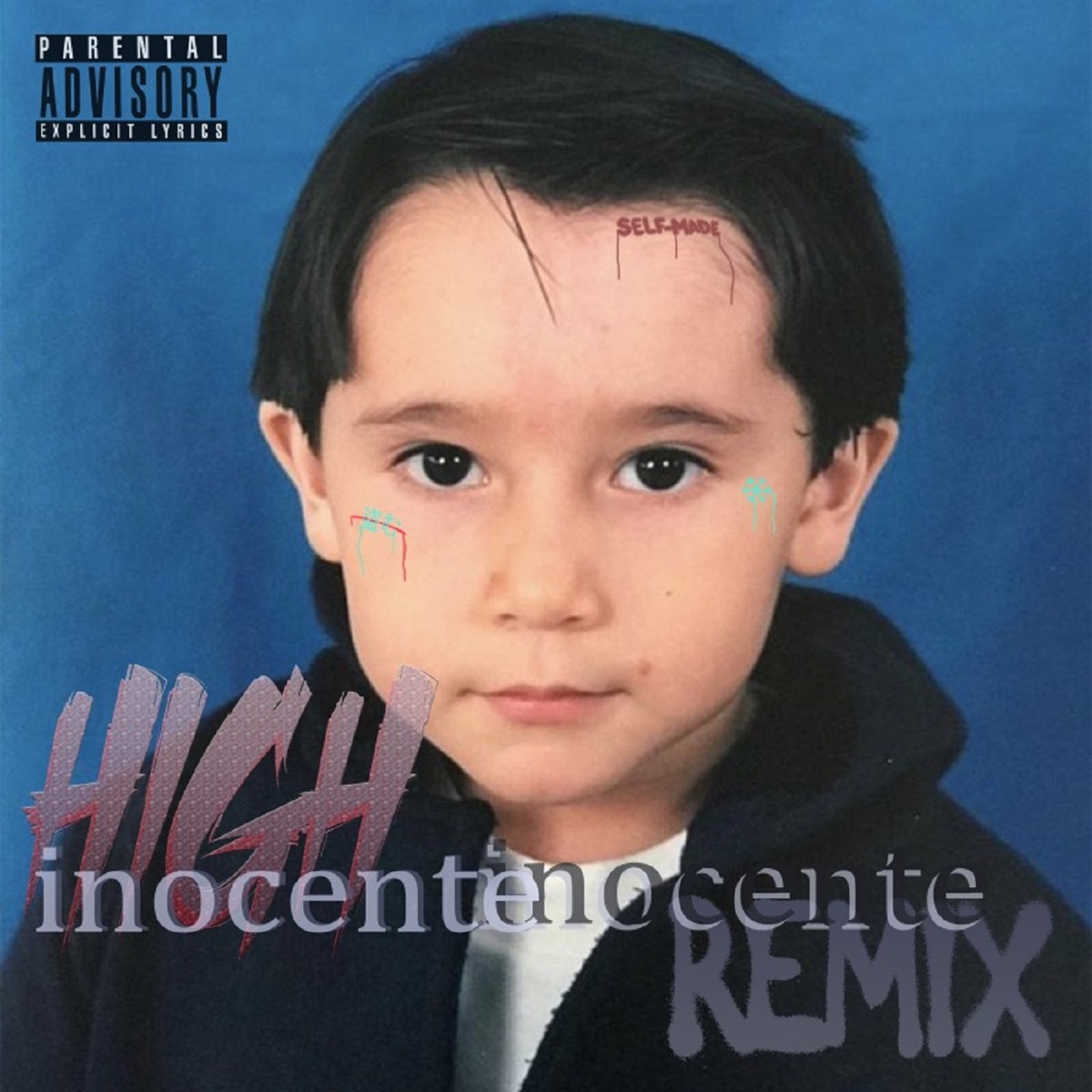 Inocente (HIGH Version) - Single by Xrojas album cover