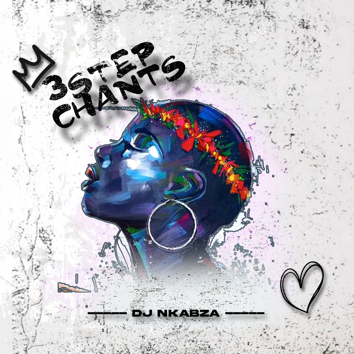 3 Step Chants - Single by Dj Nkabza album cover