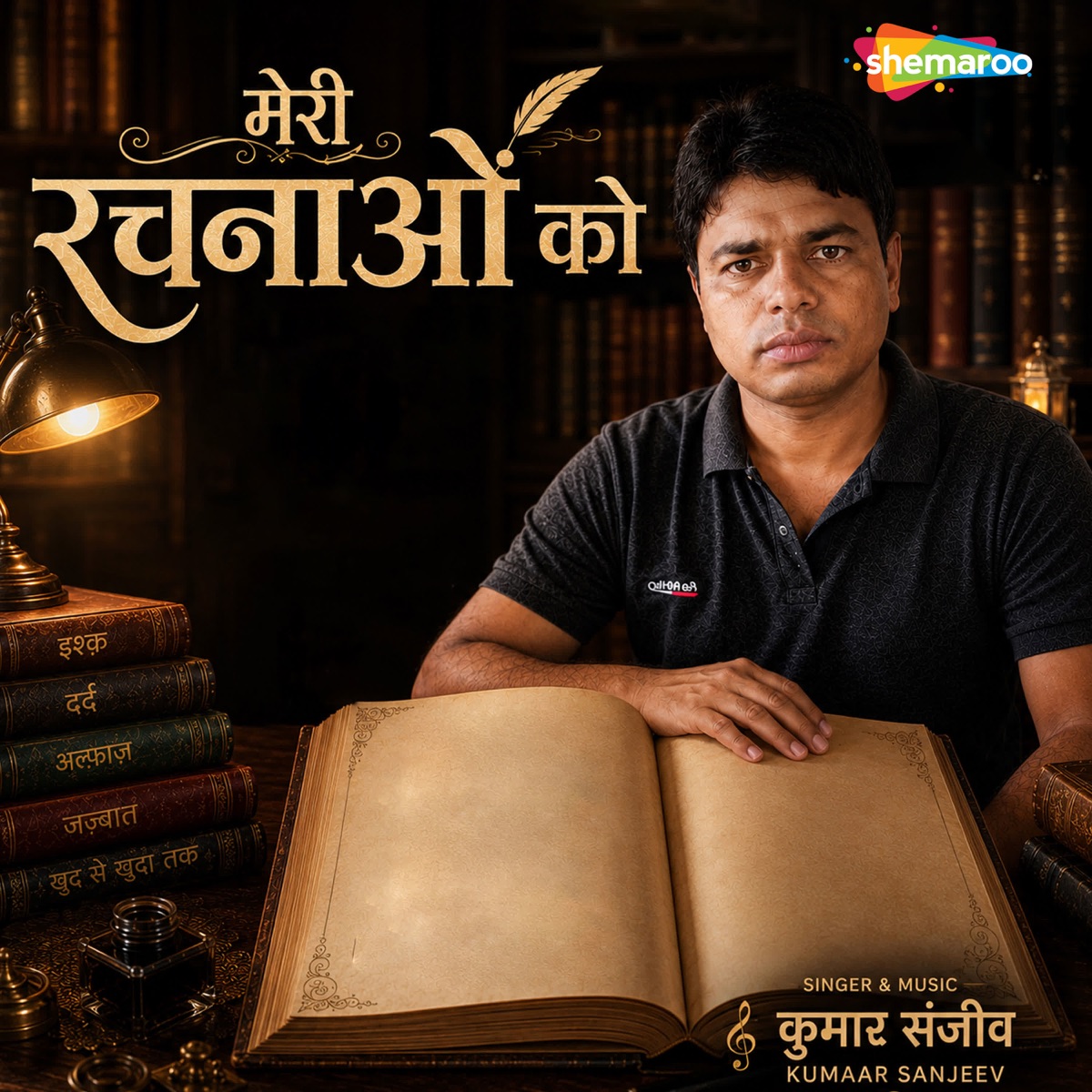 Meri Rachnaon Ko - Single by Kumaar Sanjeev album cover