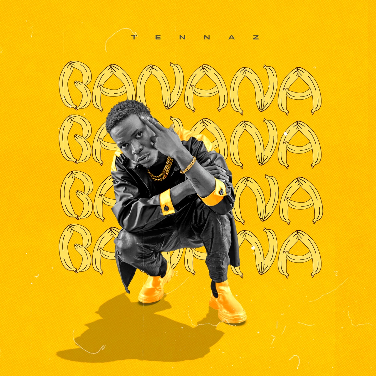 Banana - Single by TENNAZ album cover