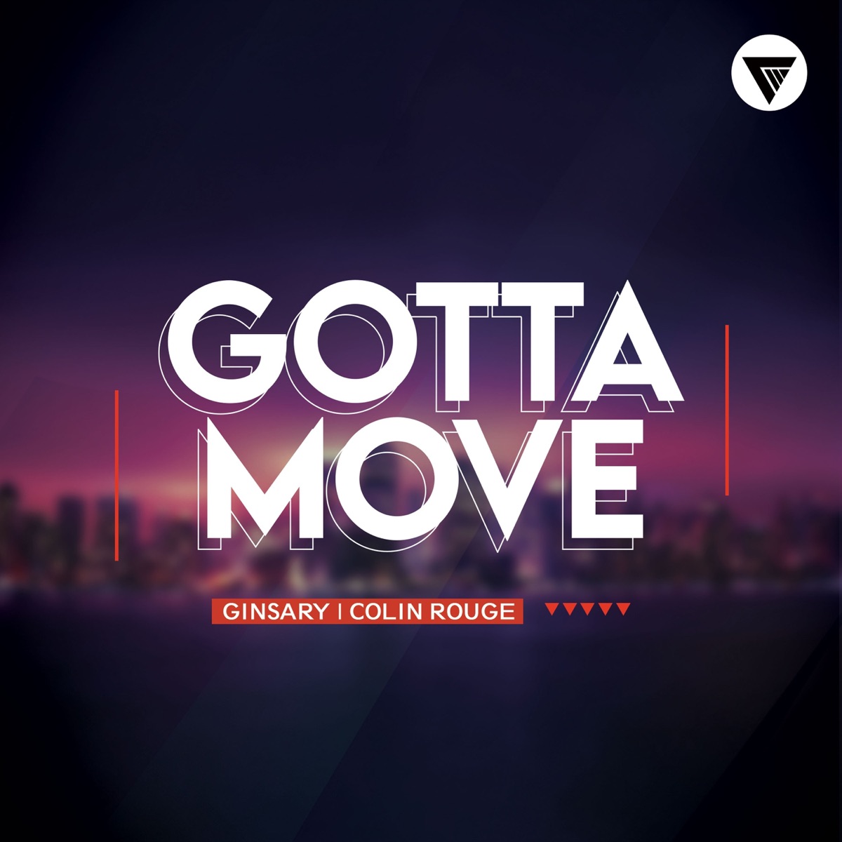 Gotta Move - Single by Ginsary & Colin Rouge album cover