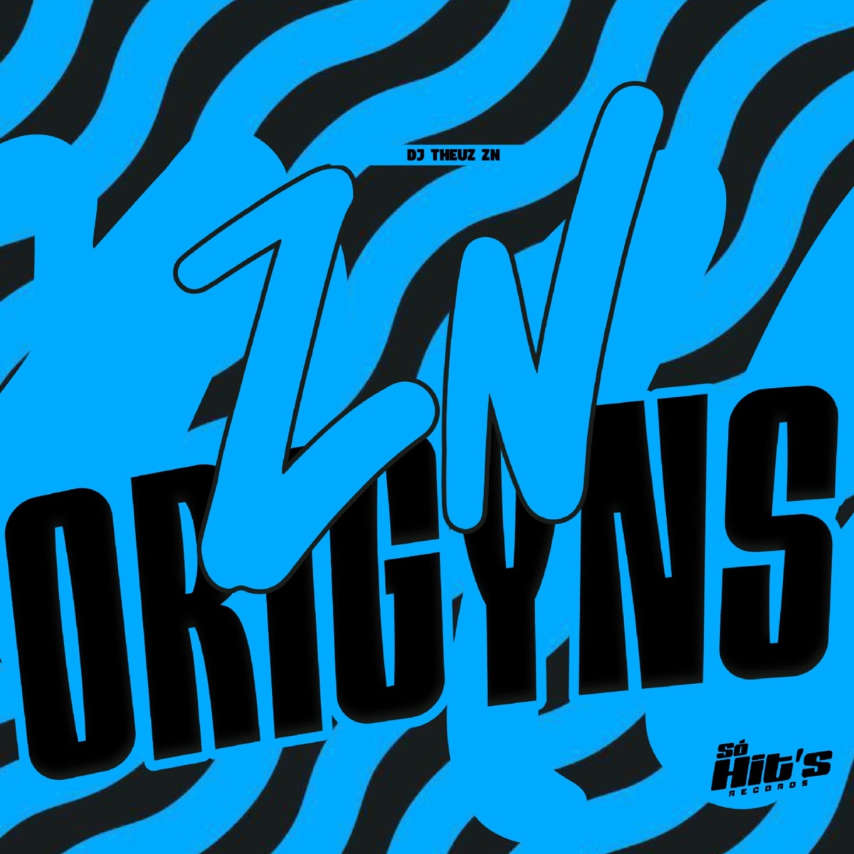 ZN Origyns - Single by DJ THEUZ ZN album cover