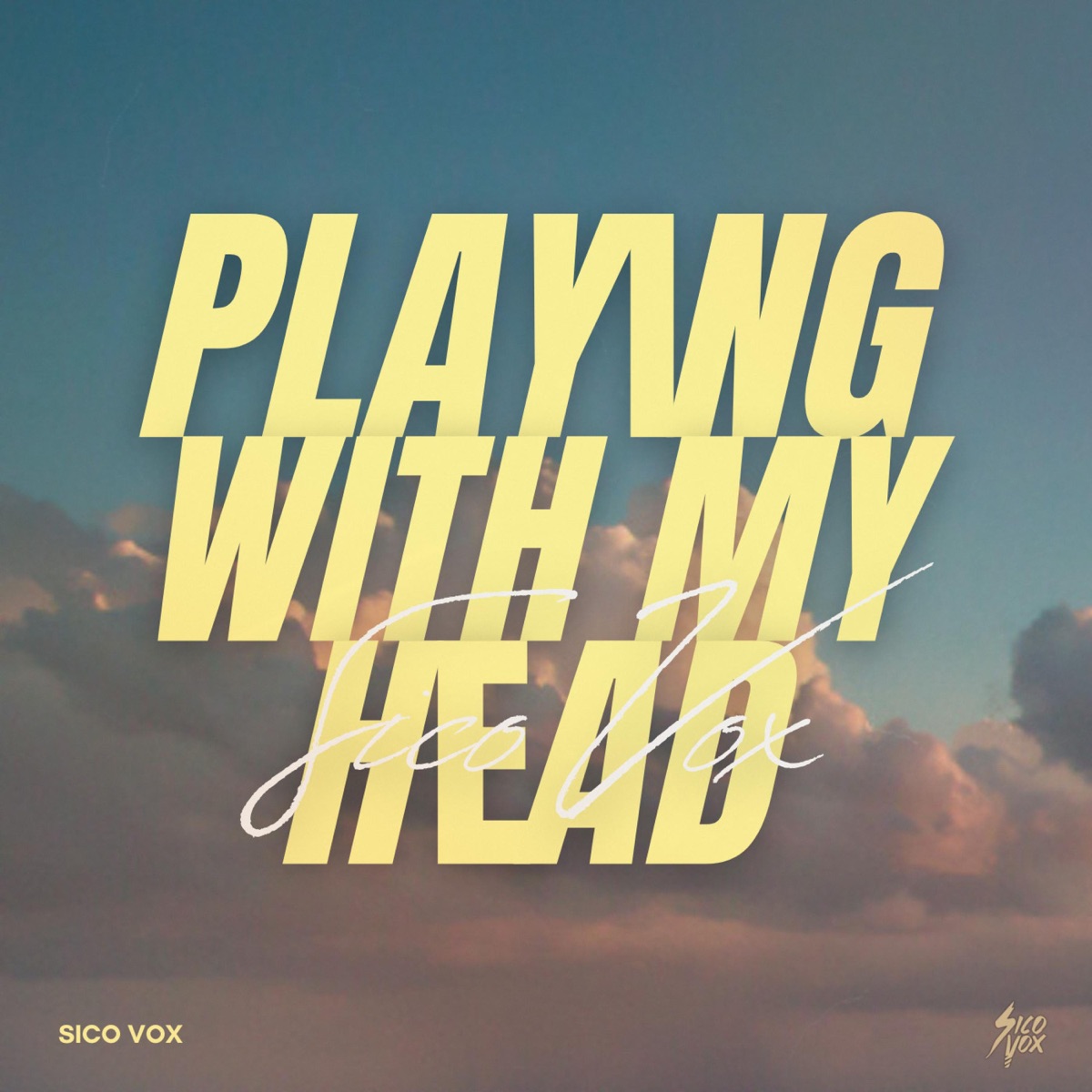 Playing With My Head - Single by Sico Vox album cover