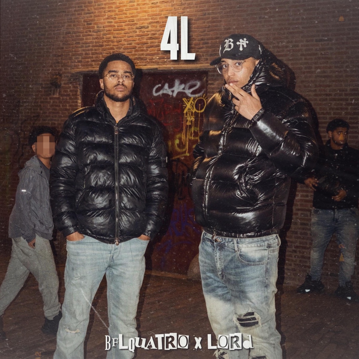4L - Single by BFLQuatro album cover