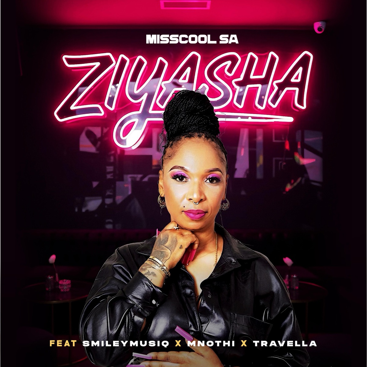 Ziyasha (feat. Travela, SMILEYMUSIQ & Mnothi) - Single by DJ MISSCOOL album cover