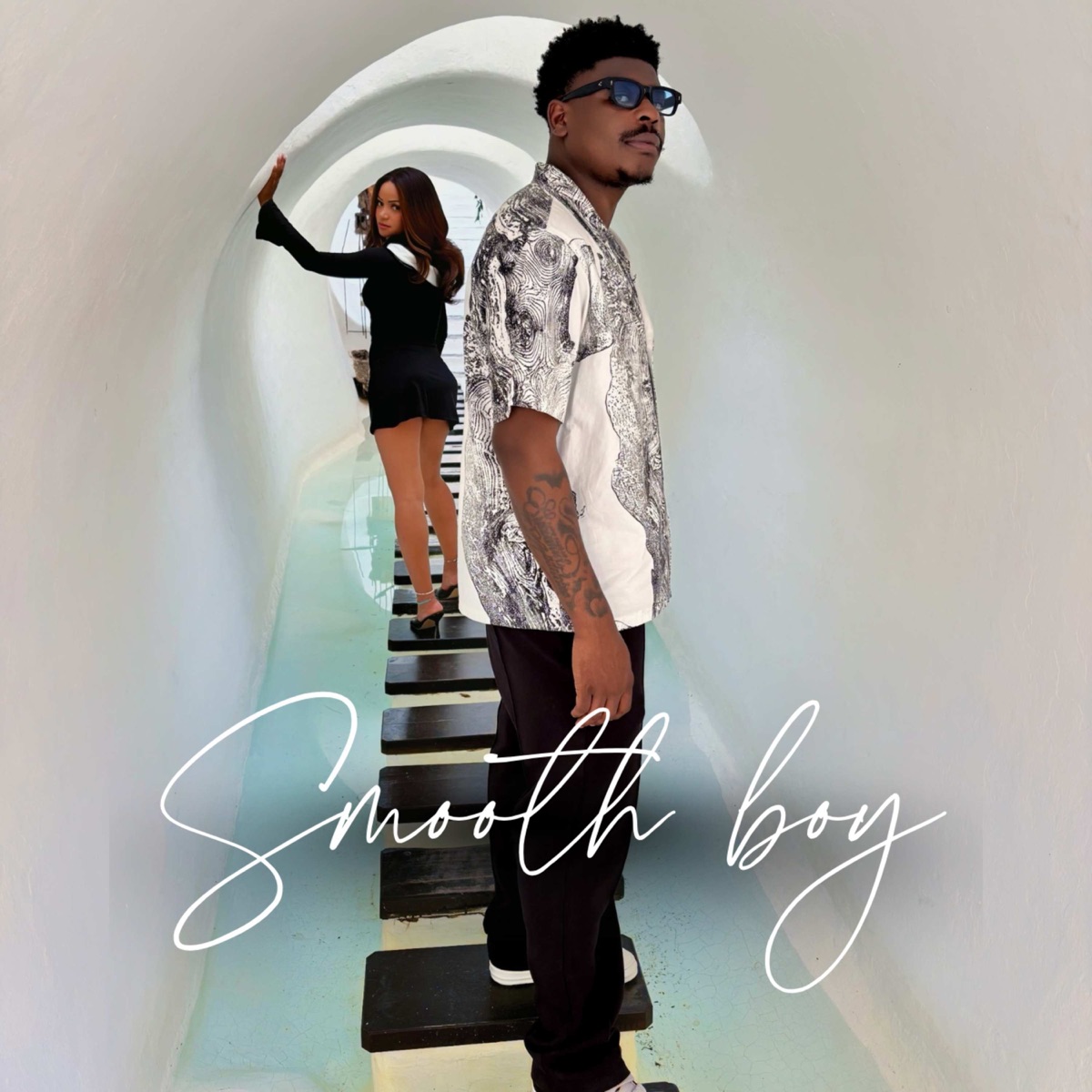 Smooth Boy - Single by Hulk Van JMF album cover
