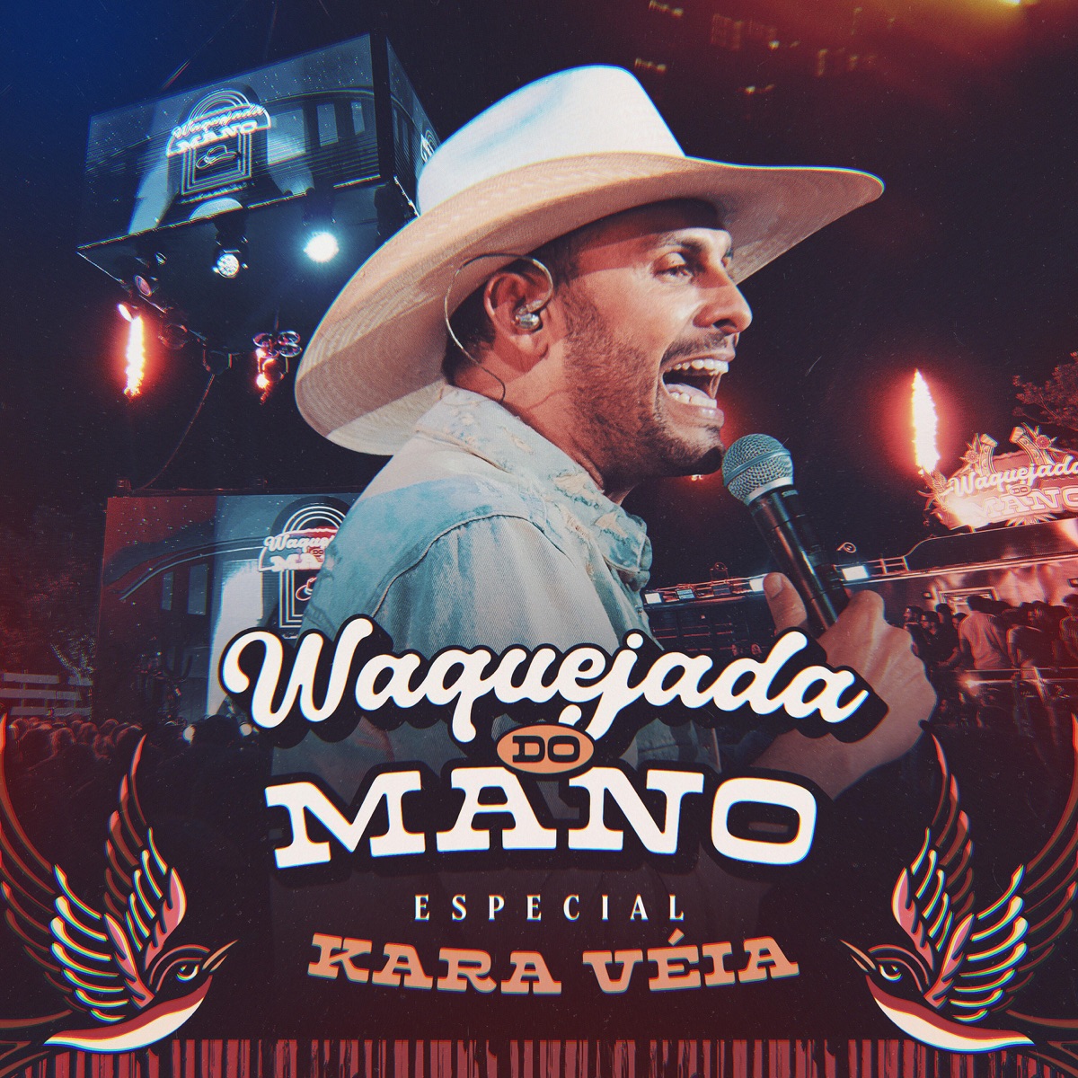 Foi Você (Ao Vivo) [feat. Tarcísio do Acordeon, Iguinho e Lulinha, Nonato Neto, Forrozão Baby Som & Limão Com Mel] - Single by Mano Walter, Sirano & Sirino, Rey Vaqueiro & Siranim album cover