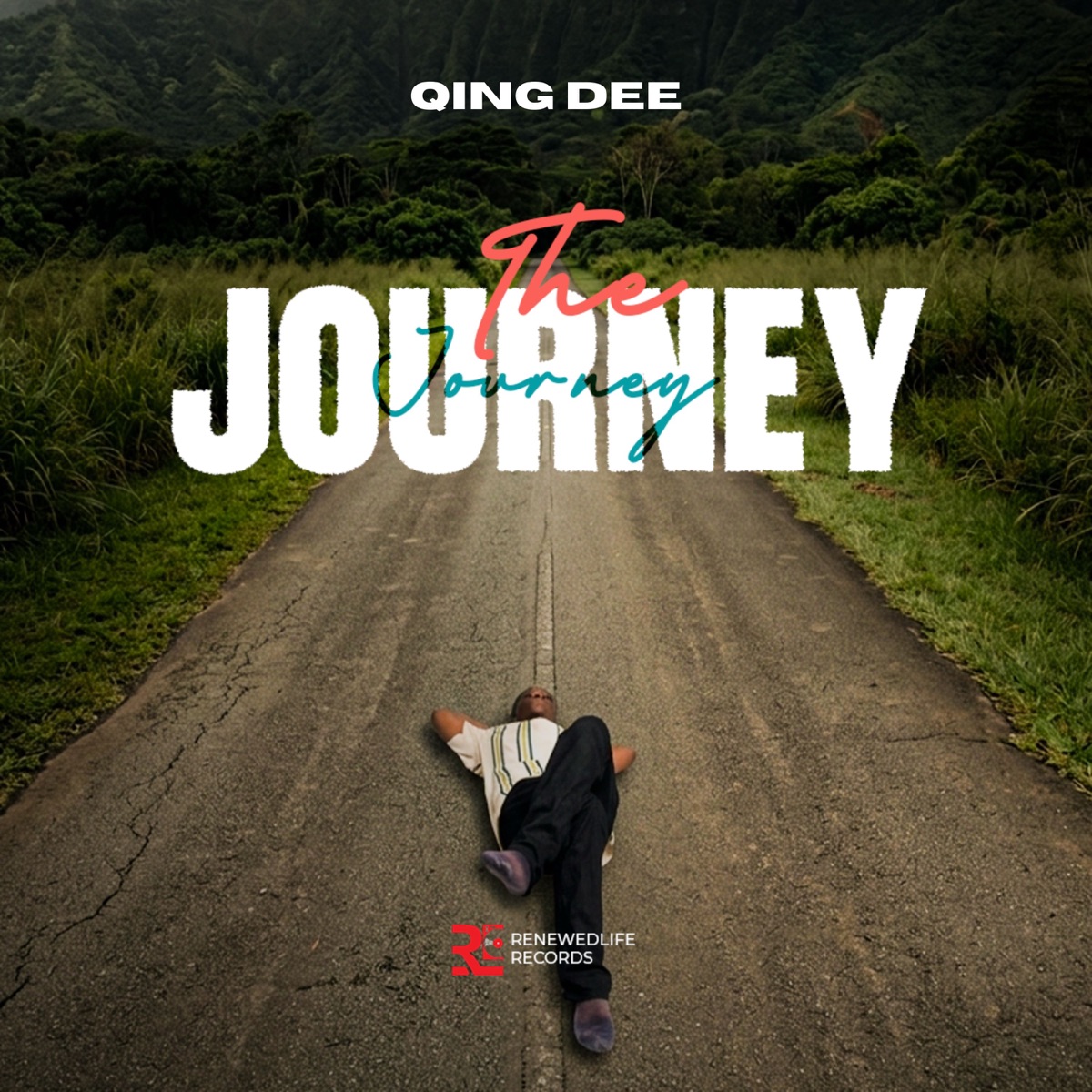The Journey by Qing Dee album cover