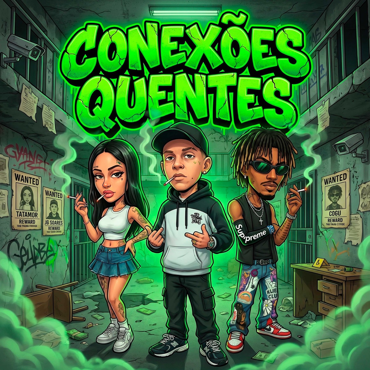 CONEXÕES QUENTES - Single by The Box, Tata Mor, JGSoaress & Cogu album cover