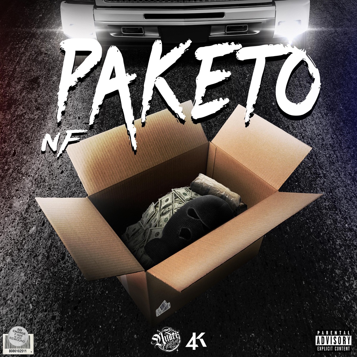 PAKETO - Single by NF UC & 4K Studio album cover