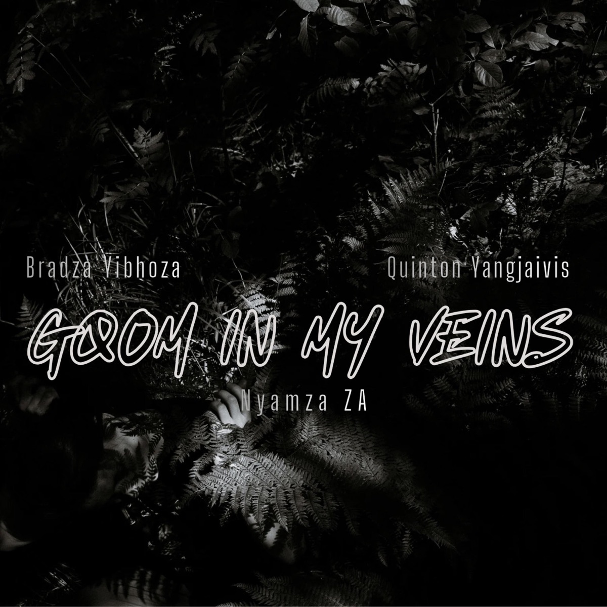 Gqom In My Veins (feat. Nyamza ZA & Quinton Yangjaivis) - Single by Bradza Yibhoza album cover