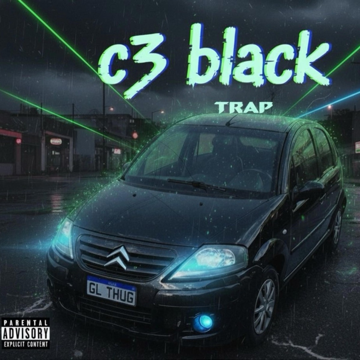 C3 Black - Single by GL Thug album cover