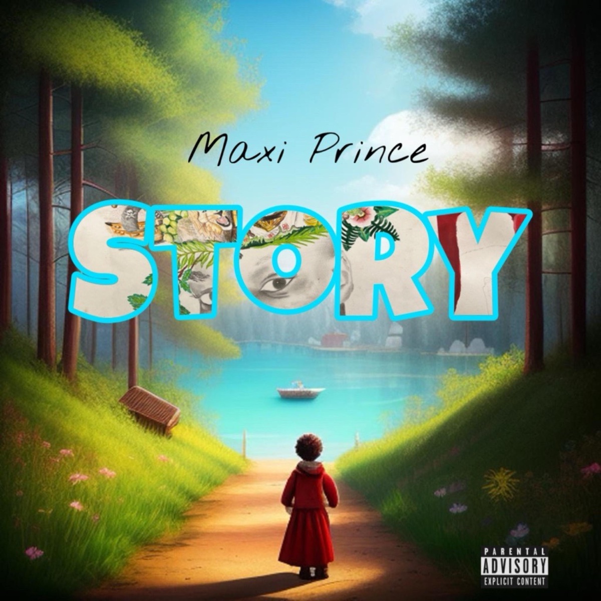 Story - Single by Maxi Prince album cover