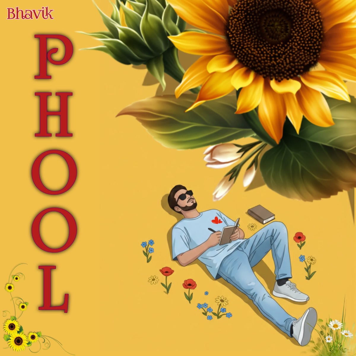 PHOOL - Single by Bhavik album cover