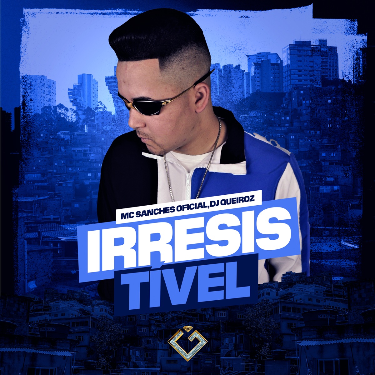 Irresistível - Single by Mc Sanches Oficial album cover