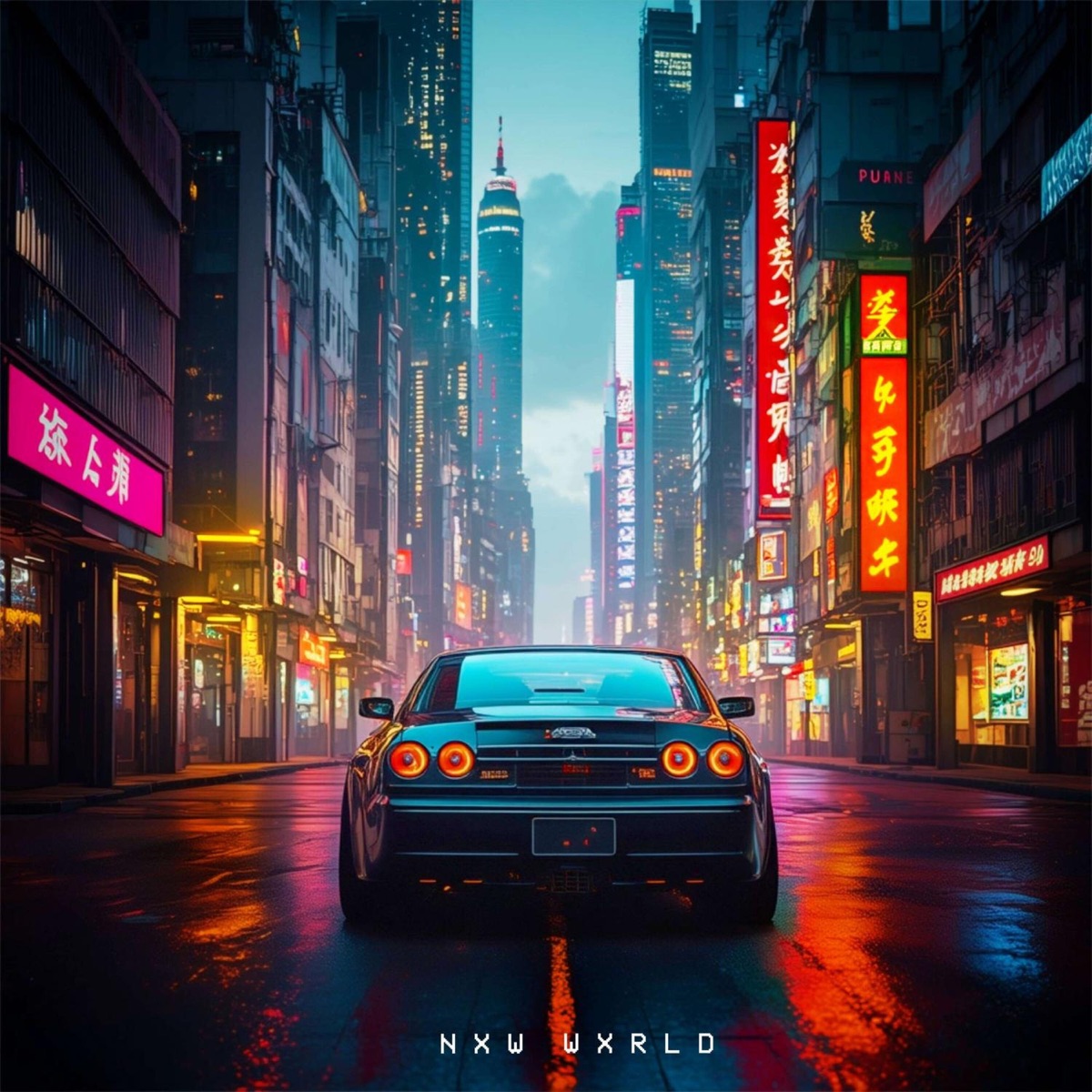Shanghai Drift - Single by NXW WXRLD & B0untY album cover