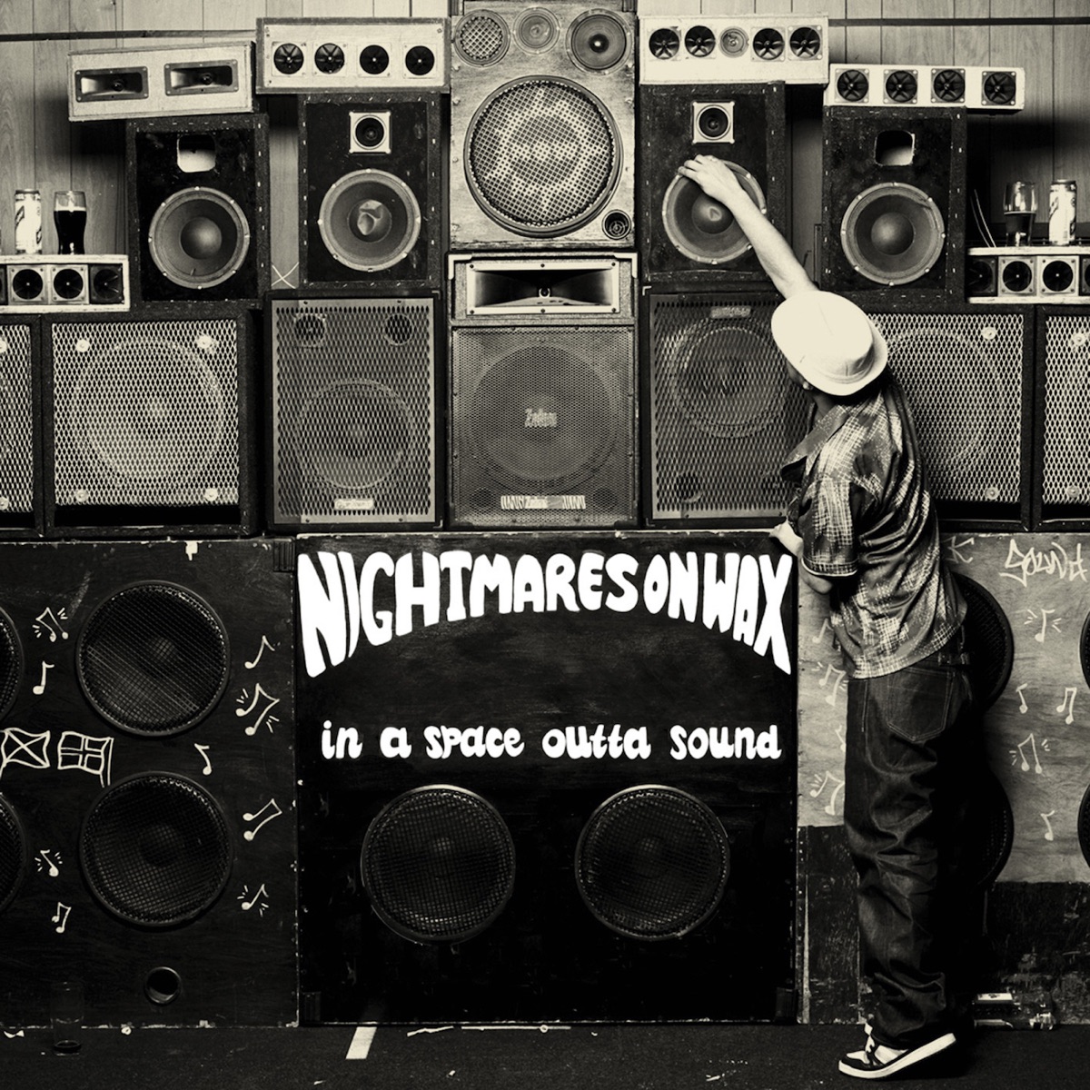 In a Space Outta Sound by Nightmares On Wax album cover