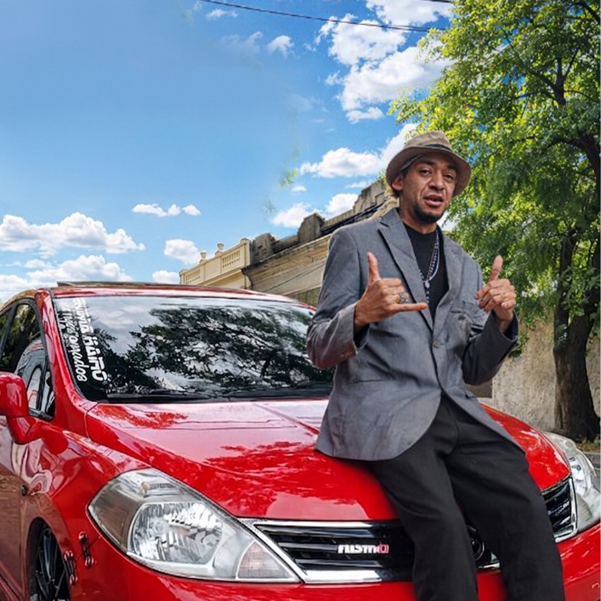 I Like To Movie It (Cover) - Single by el rey julian latino album cover