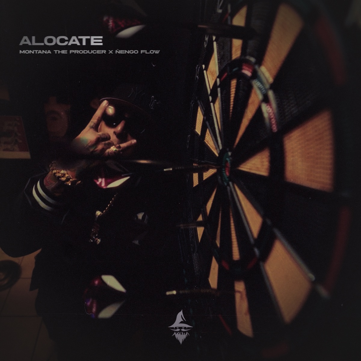 Alócate - Single by Montana “The Producer” & Ñengo Flow album cover