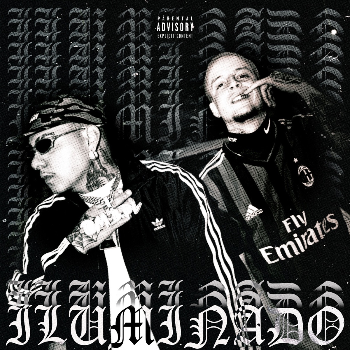 Iluminado - Single by GNZ7, Isaiah Reece & RealLamak album cover