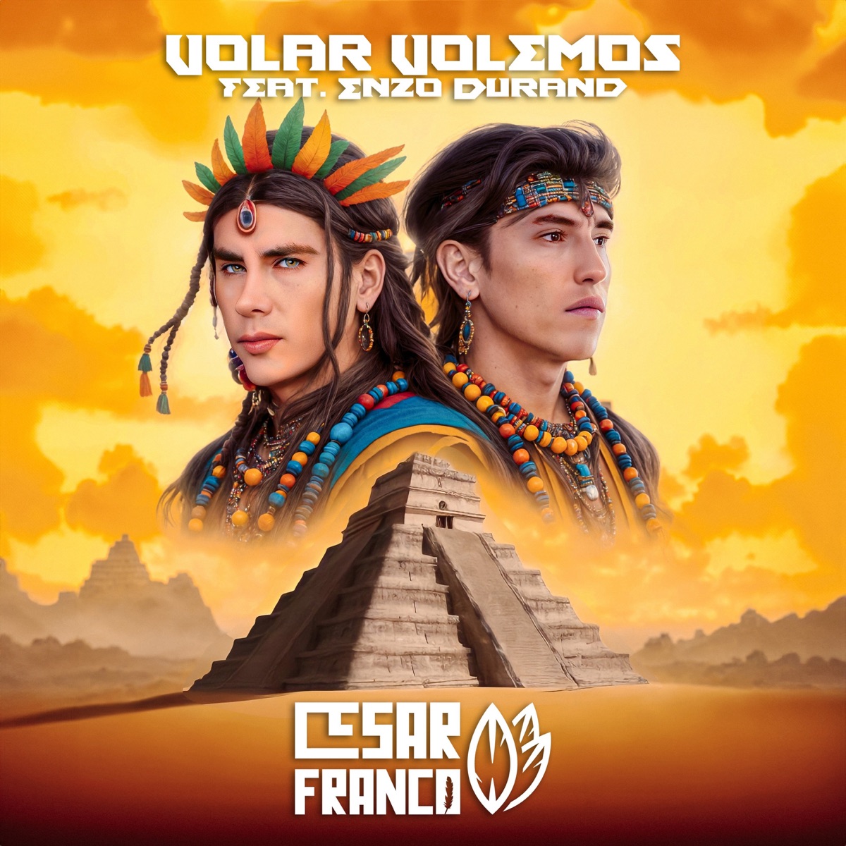 Volar Volemos (feat. Enzo Durand) - Single by Cesar Franco album cover