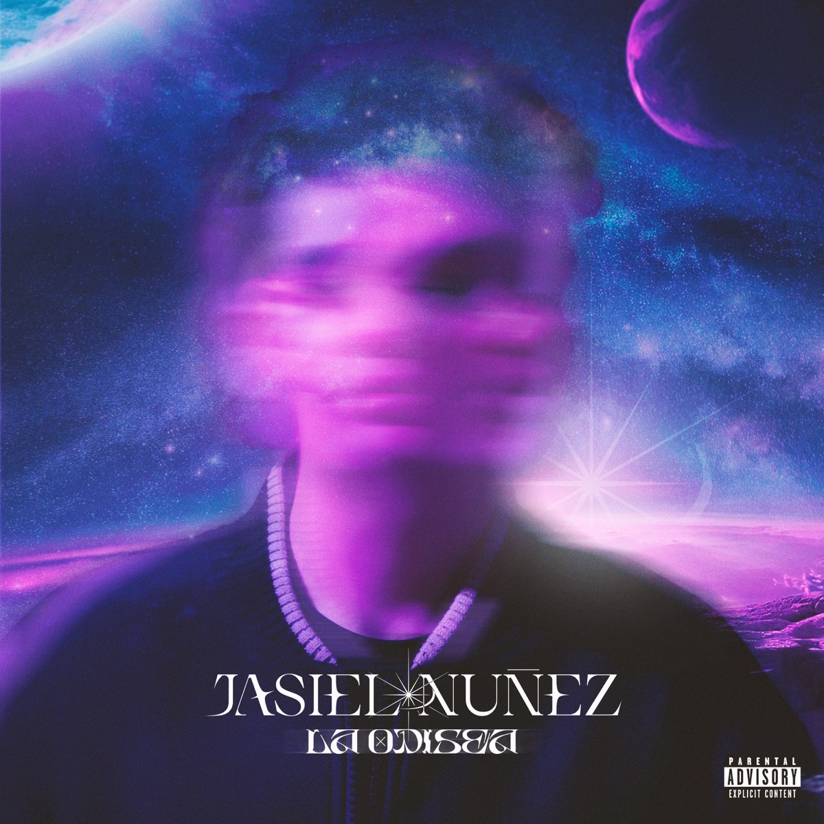 LA ODISEA by Jasiel Nuñez album cover