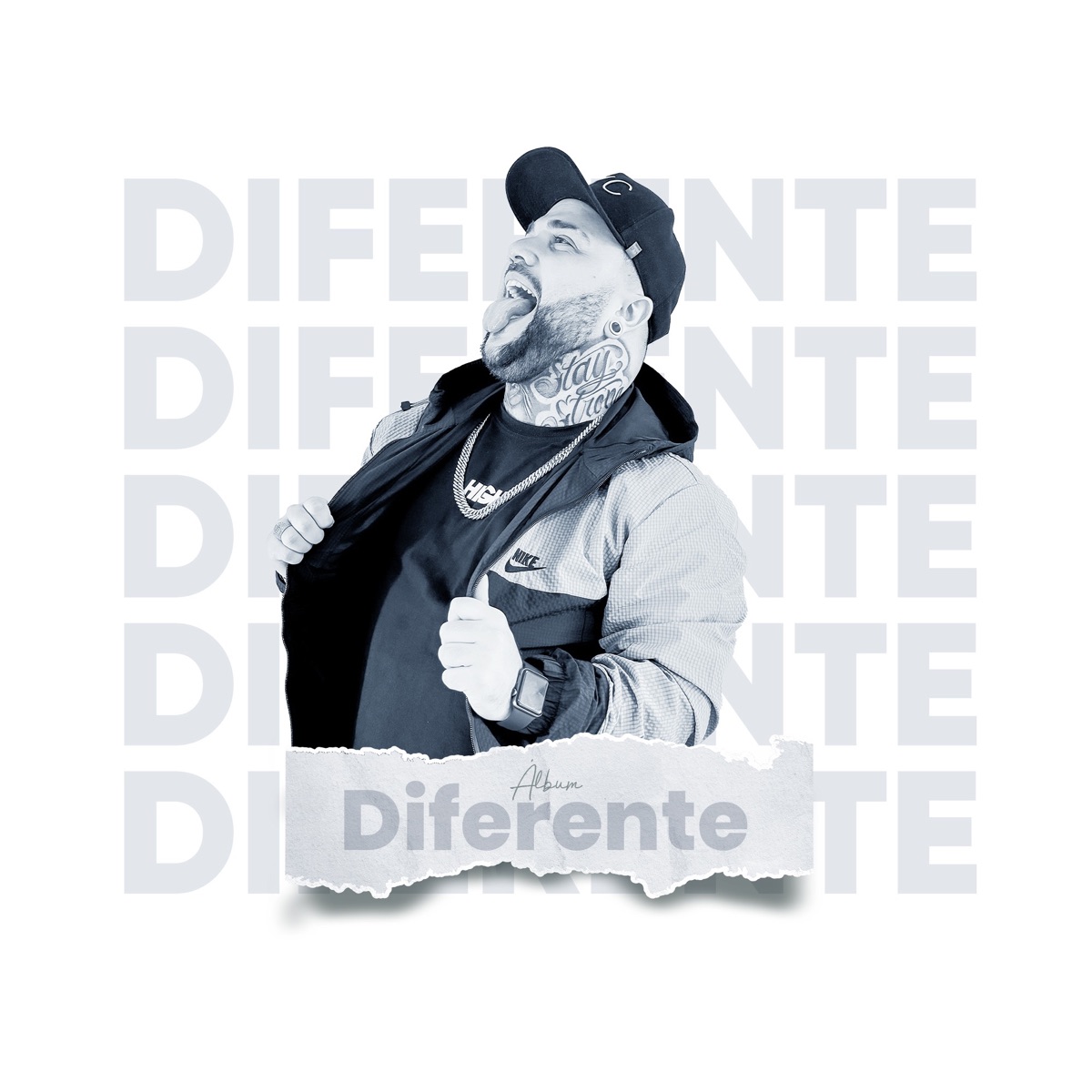 Álbum Diferente - EP by DJ Bob Oficial album cover