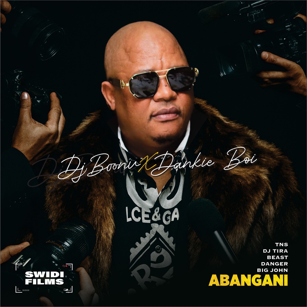 Abangani (feat. TNS, Dj Tira, Beast & Big John) - Single by DJ Boonu & Dankie Boi album cover