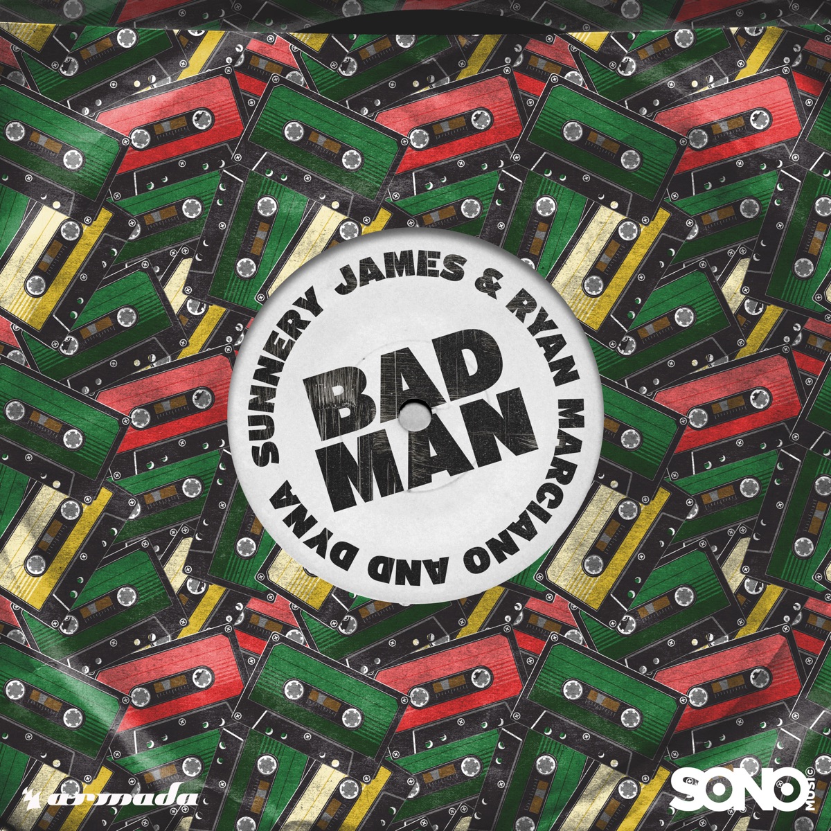 Badman - Single by Sunnery James & Ryan Marciano & DYNA album cover