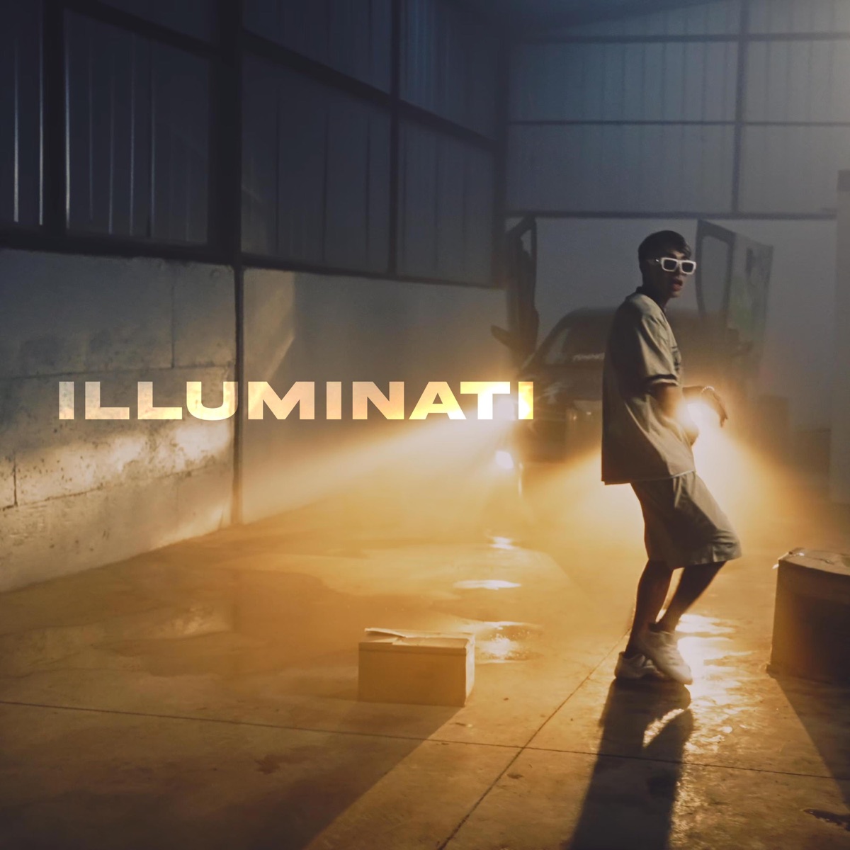 Illuminati - Single by Yin Wise album cover