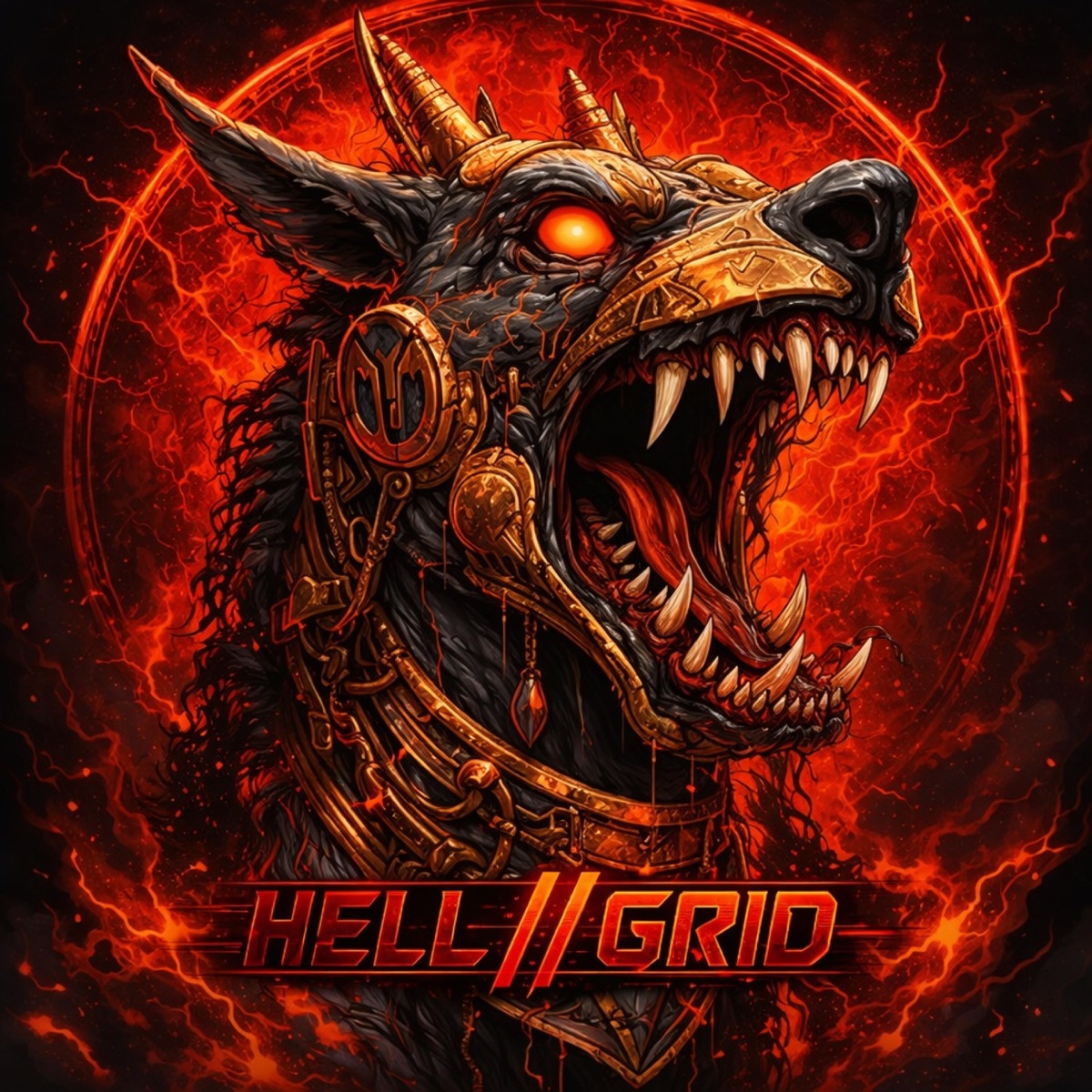 SHOKRAN .exe - Single by HELL//GRID album cover