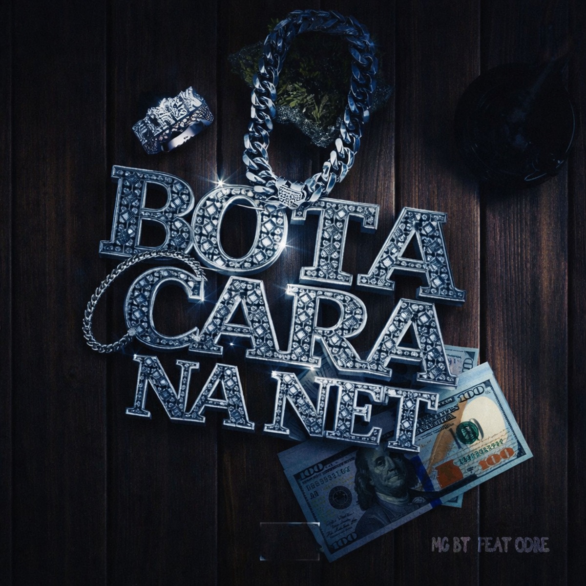 Bota Cara na Net - Single by MC BT album cover