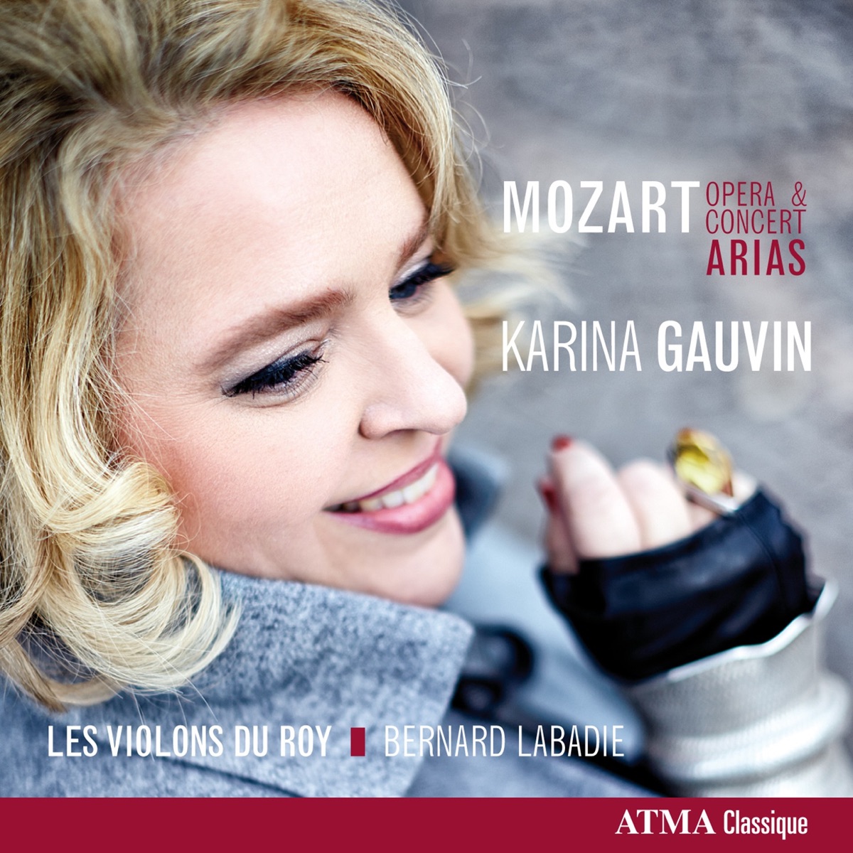 Mozart: Opera & Concert Arias by Benedetto Lupo, André Moisan, Bernard Labadie & Les Violons du Roy album cover